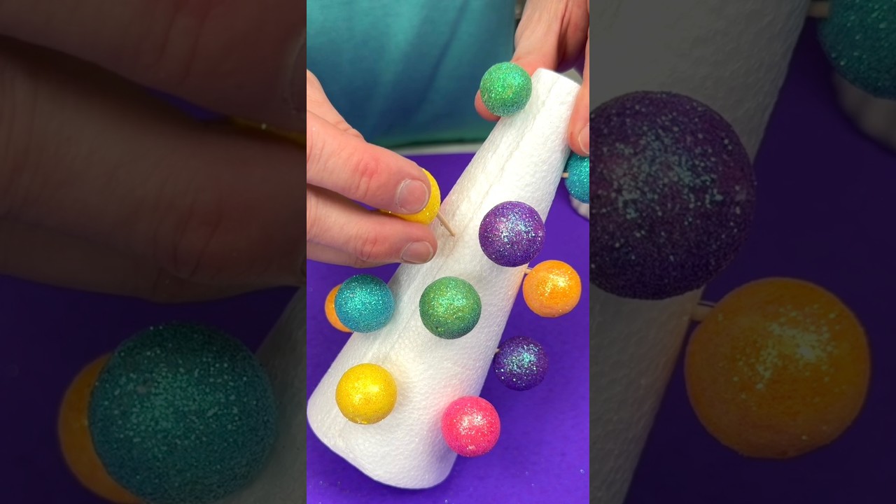 I Made Easter Tree Decor Using Only Dollar Tree Items! 🐰🌸