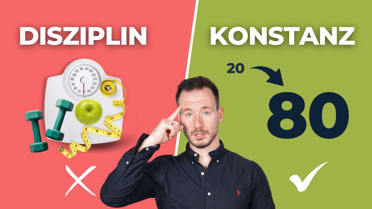 Du musst nicht perfekt sein, um dauerhaft abzunehmen | VAN DEN BOOM Coaching