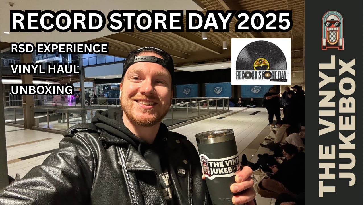 RECORD STORE DAY 2025 - RSD Experience, Vinyl Haul, Unboxing, and MORE!!