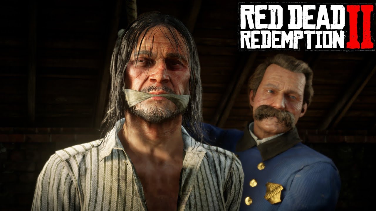 RED DEAD REDEMPTION 2 #38 | ADEUS, CARO AMIGO! O FIM DE COLM O'DRISCOLL!
