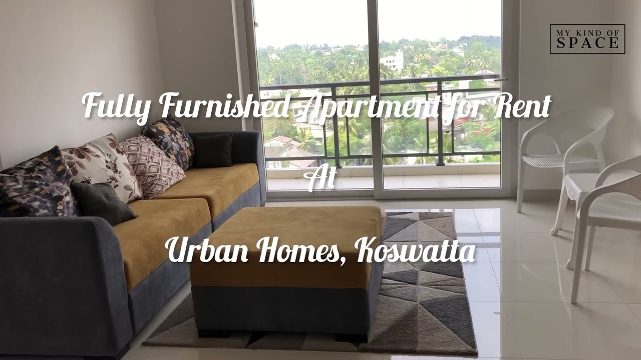 Apartment for Rent | Urban Homes, Koswatta #battaramulla #apartmentliving