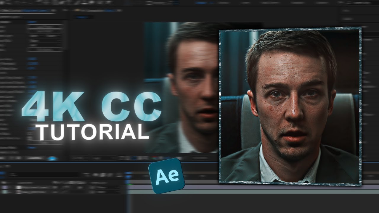 4k Quality CC Tutorial | After effects + Topaz