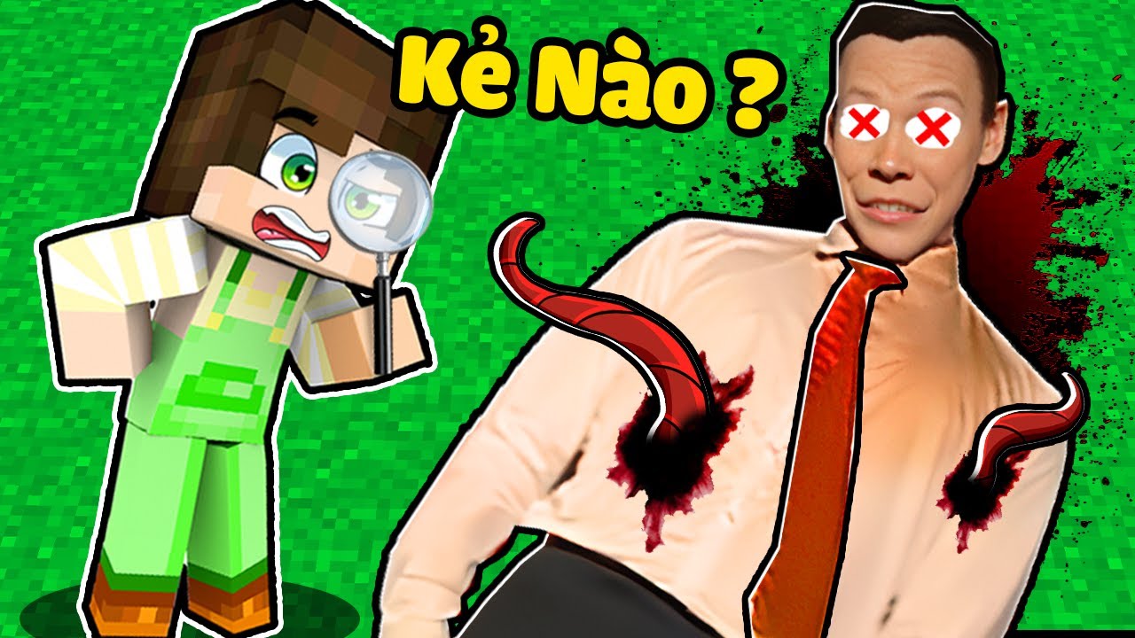 Phá Án [Tập 47] Ai Là Kẻ Đã Hại UNCANNY VALLEY Trong Minecraft ?