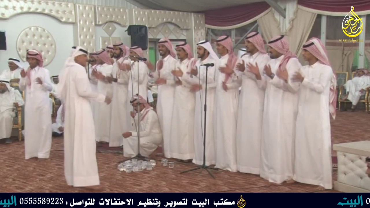 محمد بن وطين و وصل العطياني يوم السبت ٢٠١٧/٤/١م ١٤٣٨/٧/٤هـ