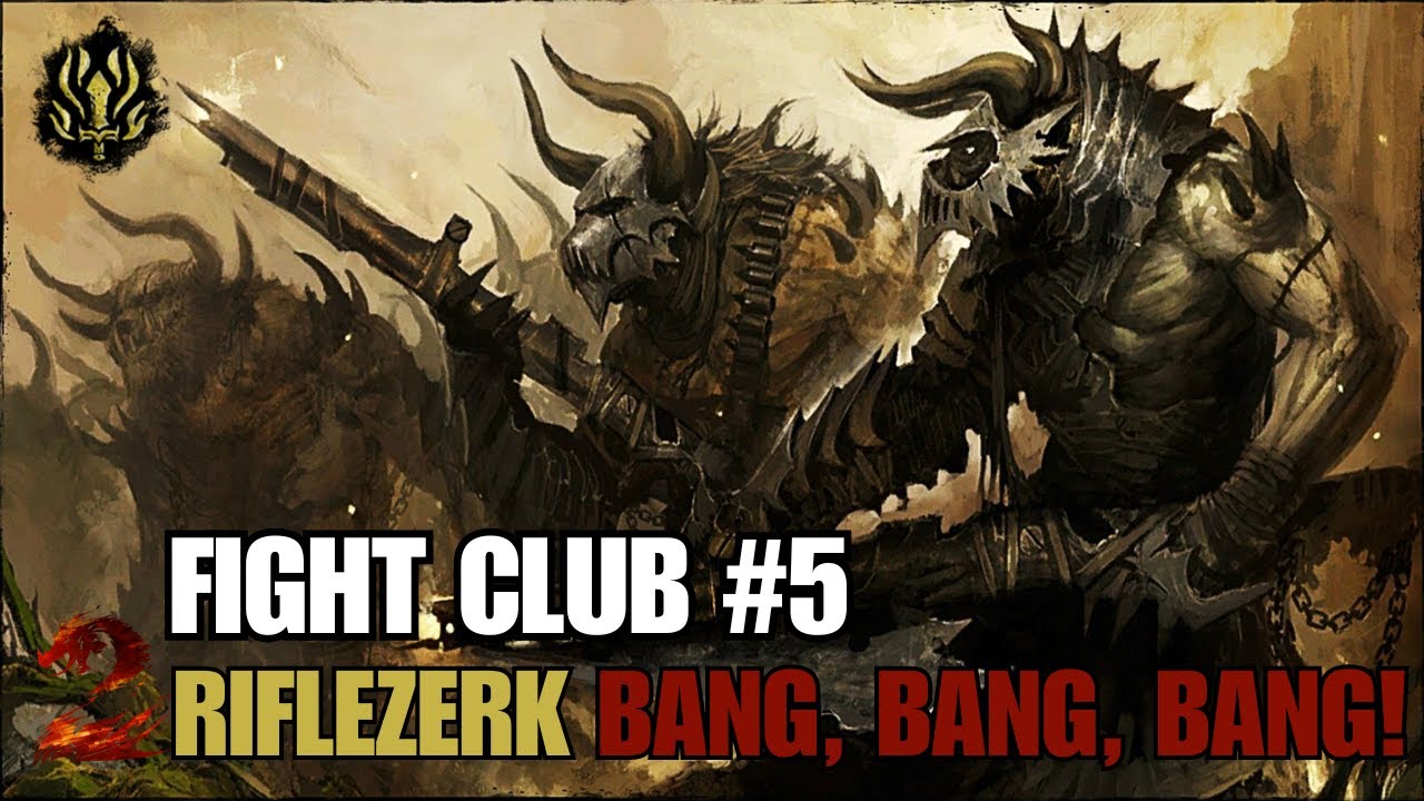 Guild Wars 2 - Riflezerk PvP - BIG BURST and BIG DMG!