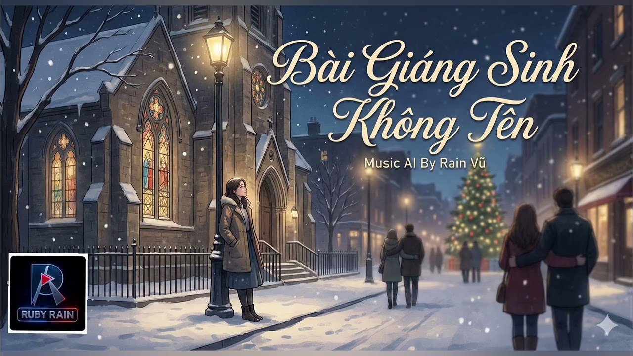 Bài Giáng Sinh Không Tên/lời: RAIN VŨ, Nhạc:SUNO AI