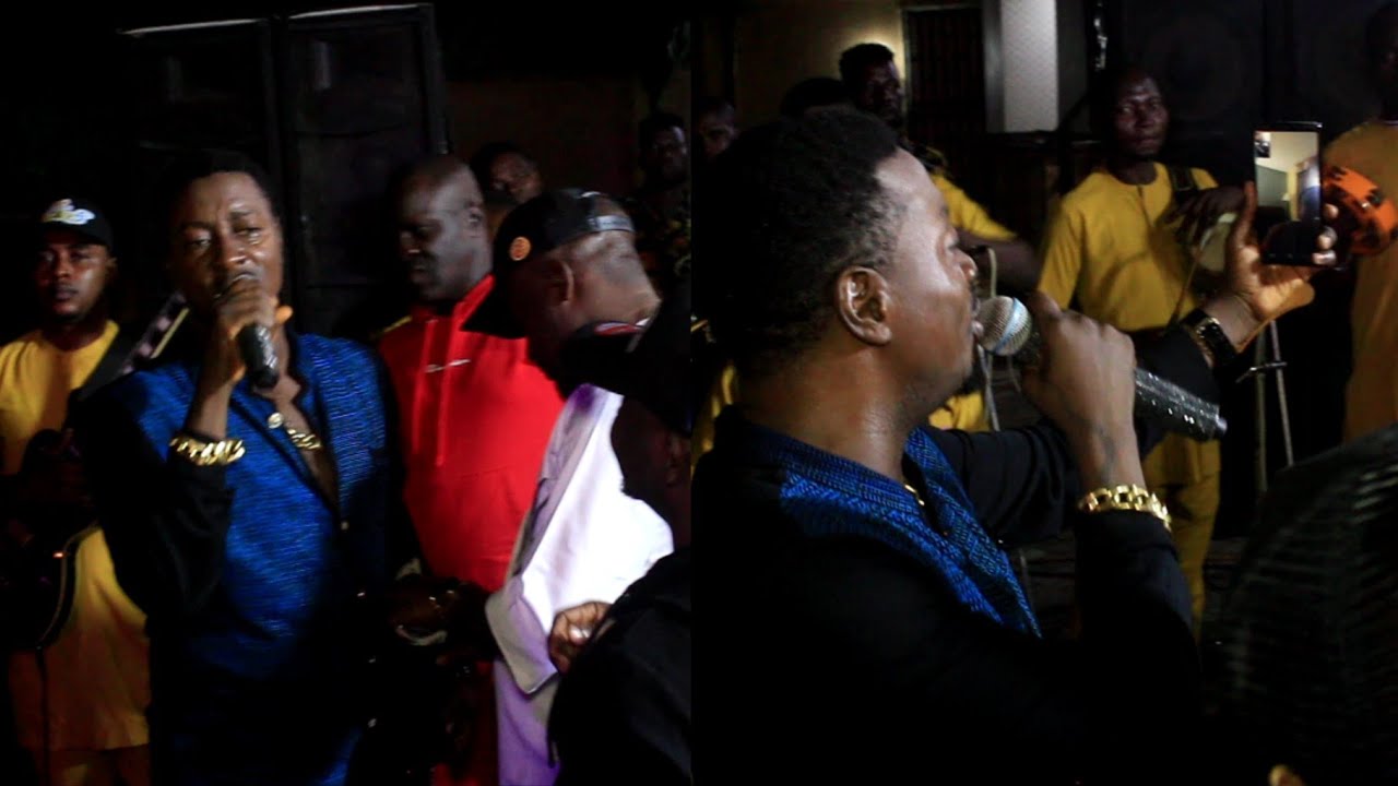 MOMENT SAHEED OSUPA CALL TAYE CURRENCY FROM AMERICA
