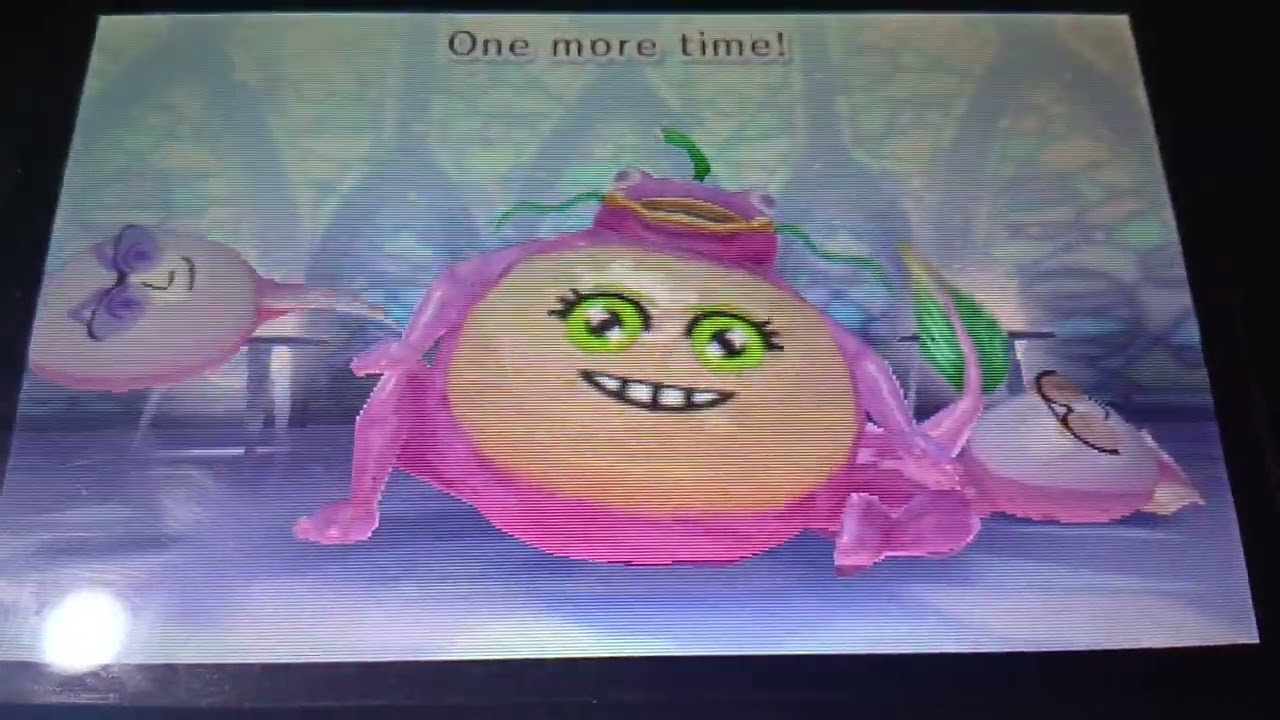 Miitopia - Frog and tadpoles boss fight without sprinklers, the safe spot and equipment upgrades