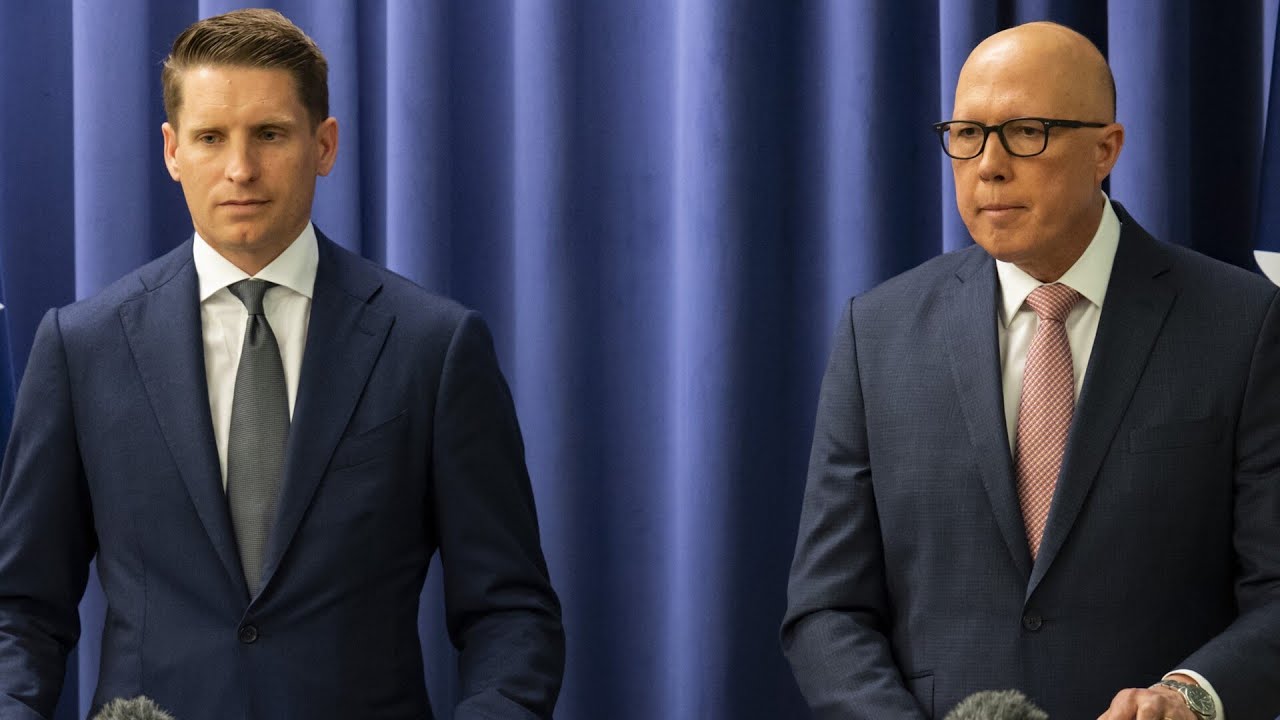 Peter Dutton places blame on Andrew Hastie for the Coalition's election loss