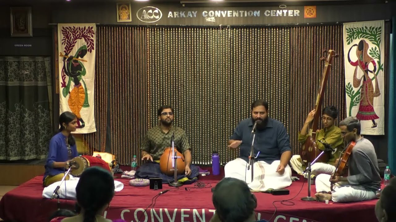 MRIDANGAM ARANGETRAM OF - Ditika 