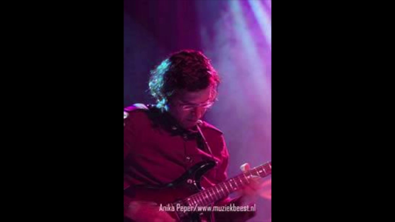 Heavy Guitar Jam Live in Paradiso Amsterdam Guy Renardeau