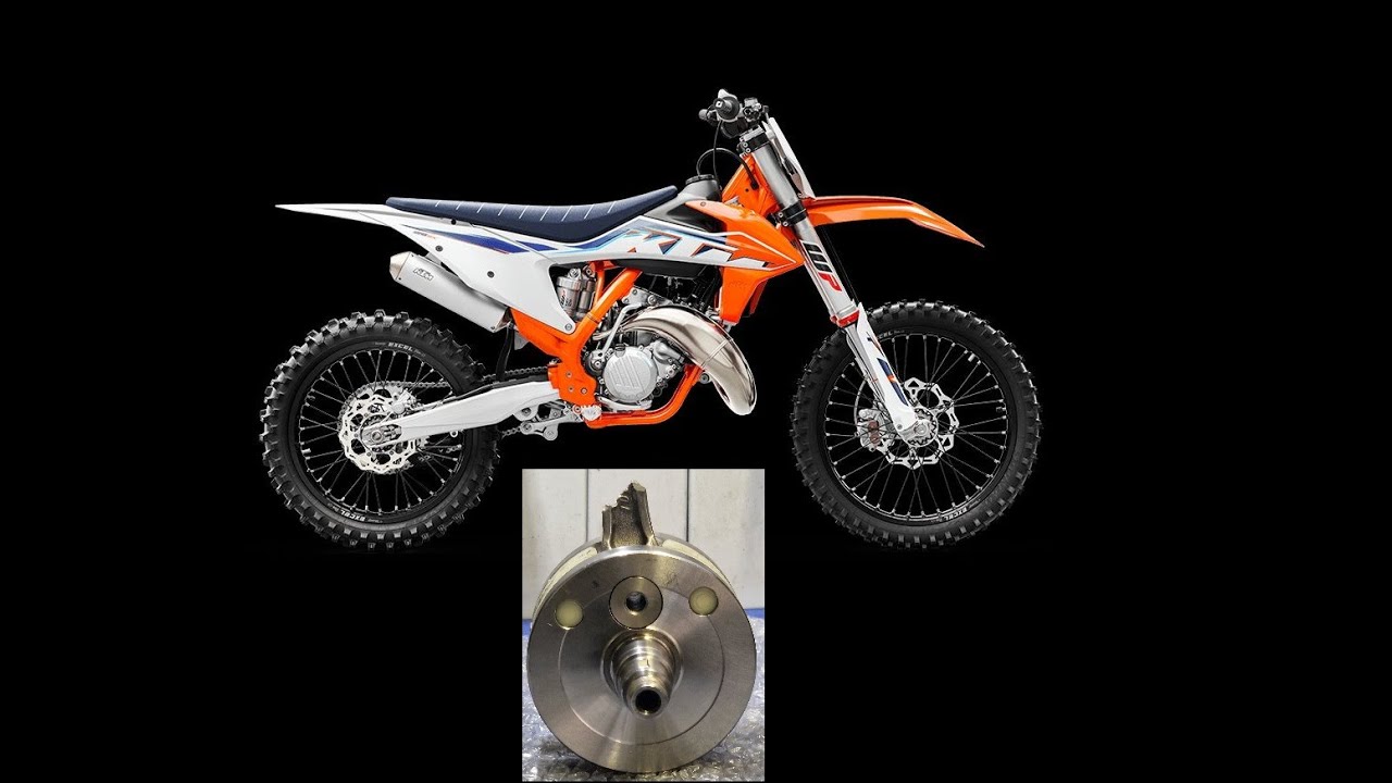 biella spezzata in due 😨 - ktm 125 2022