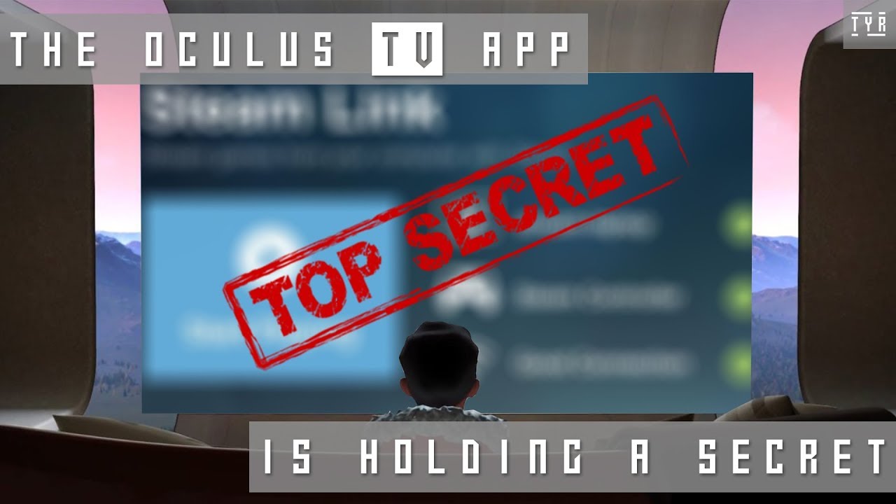 OCULUS TV and its SECRET - Standard Android Apps on the Oculus GO