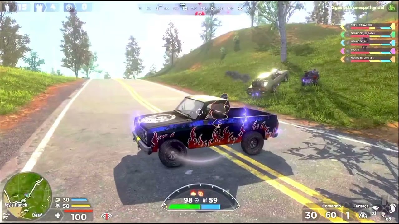 H1Z1 FIVES 