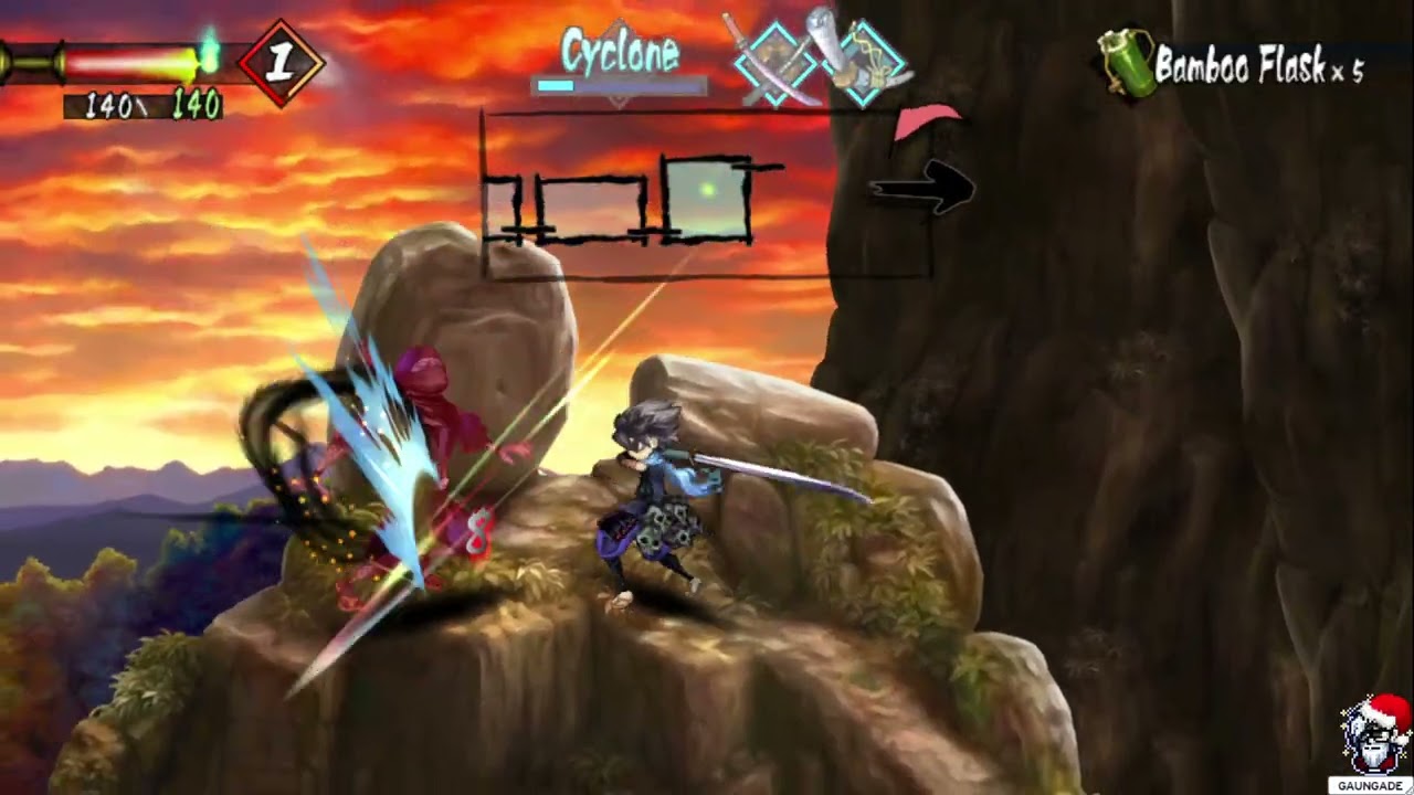 Muramasa: The Demon Blade (GAUNSTREAM 2/4)