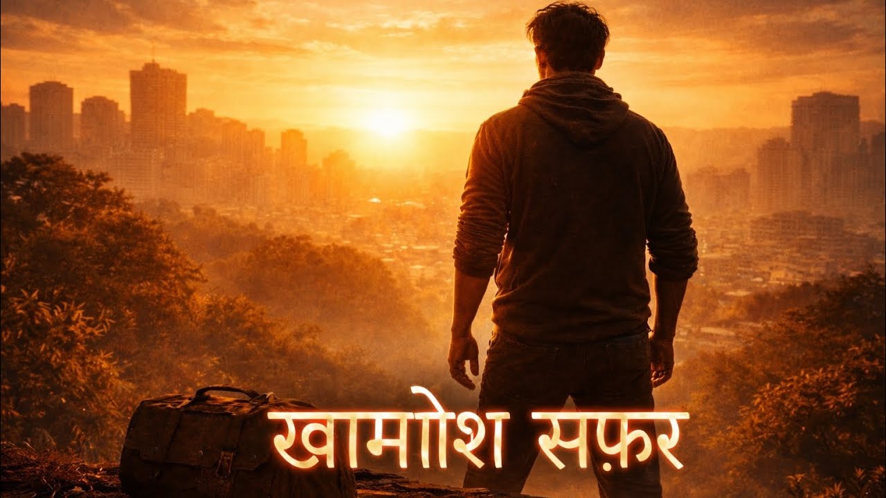 खामोश सफ़र | Khamosh Safar | Emotional Hindi Song About Life Struggles