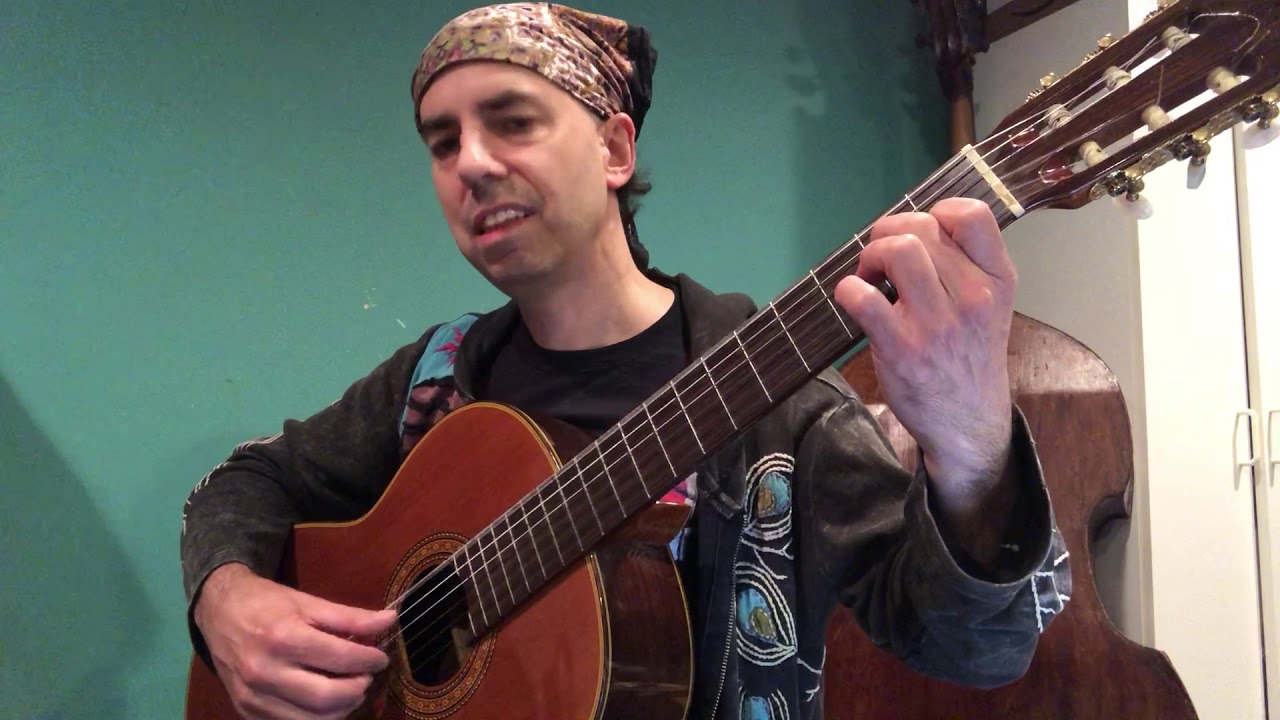 Nick Russo: Carcassi Etude Opus 60, No 3 in A major