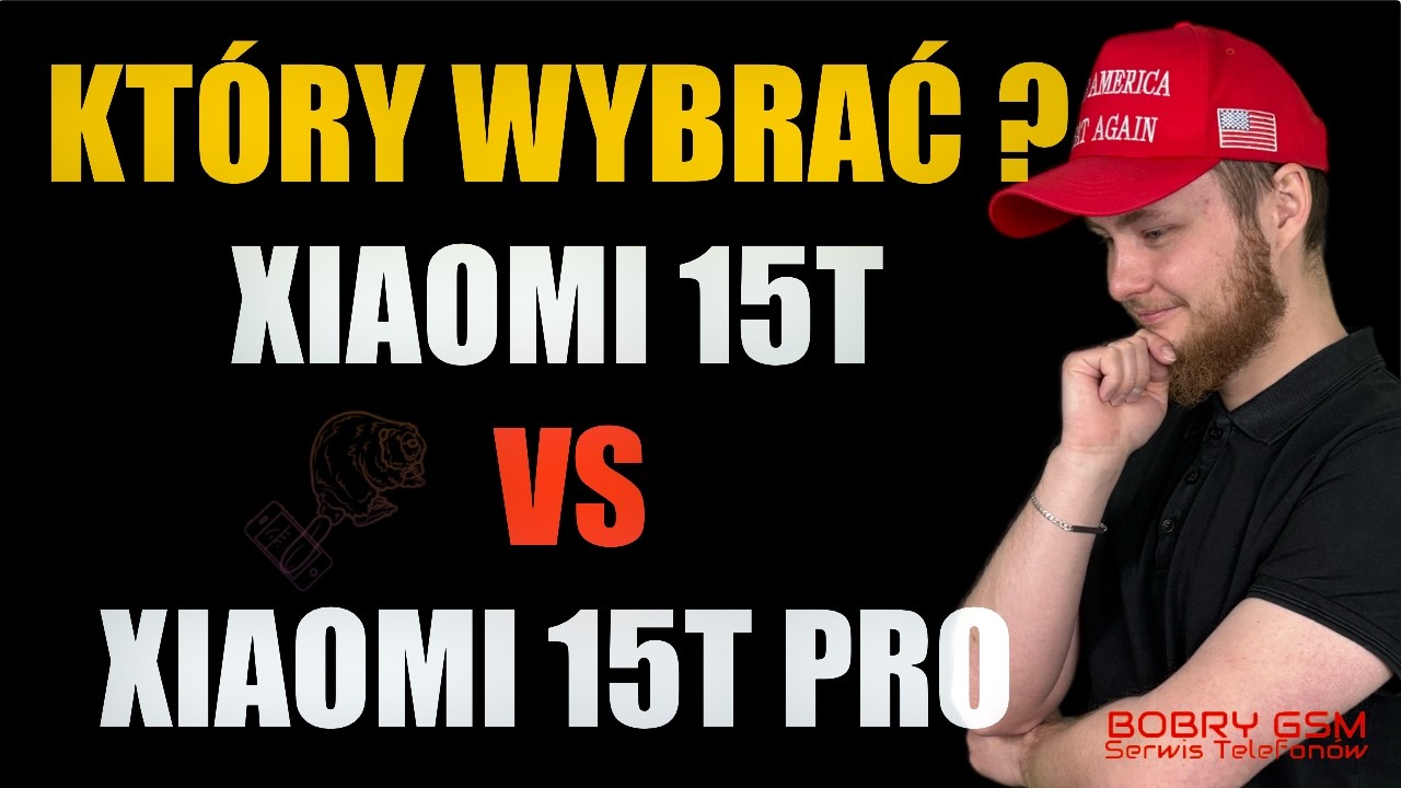 Xiaomi 15T vs Xiaomi 15T Pro – która wersja lepsza?