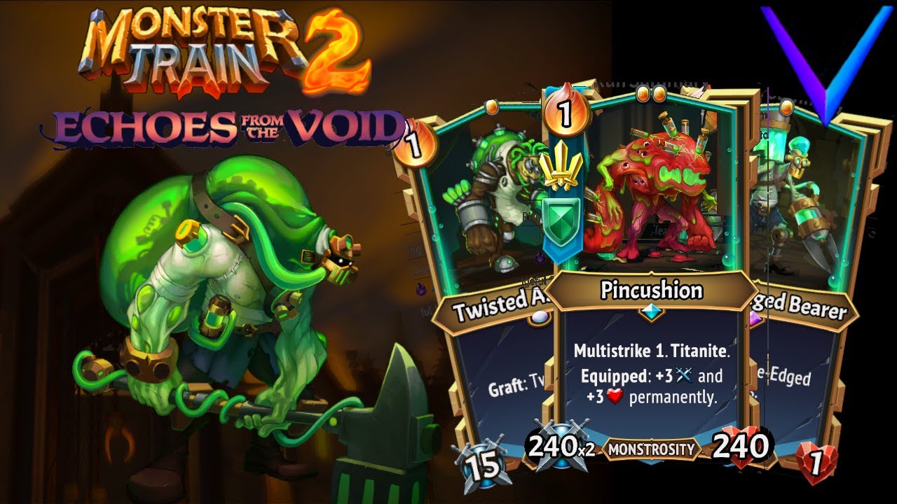 90% Assistants, 10% Guy Full Of Weapons | Monster Train 2