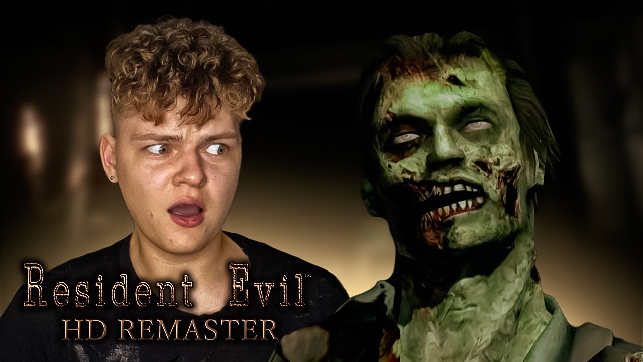 Особняк всё страшнее! Resident Evil HD Remaster #2
