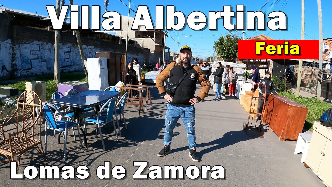 La FERIA de VILLA ALBERTINA | LOMAS DE ZAMORA