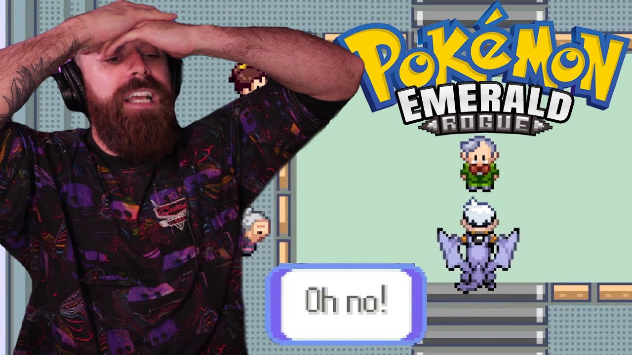 Меня разыгрывают??? | Pokemon Emerald Rogue 2.0 [06]