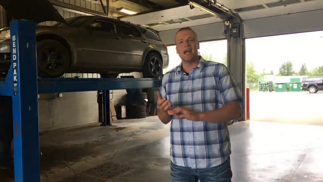 Drive-Thru Bay | Where The $10 Oil Change Magic Happens