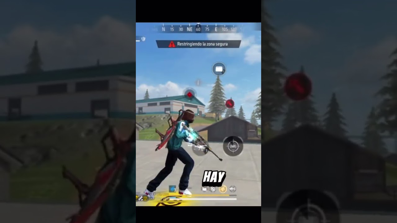 JUGANDO FREFIRE | USE FRANCO Y NO CRE&Iacute; QUE FUERA TAN BUENA
