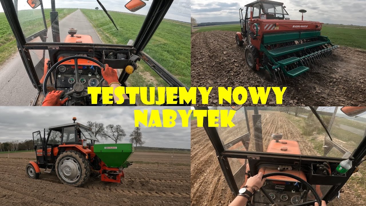 |🔥PIERWSZE TESTY NOWEGO NABYTKU🔥|🌱SIEWY FACELII NA NOWEJ DZIAŁCE | AGRO_JACA |