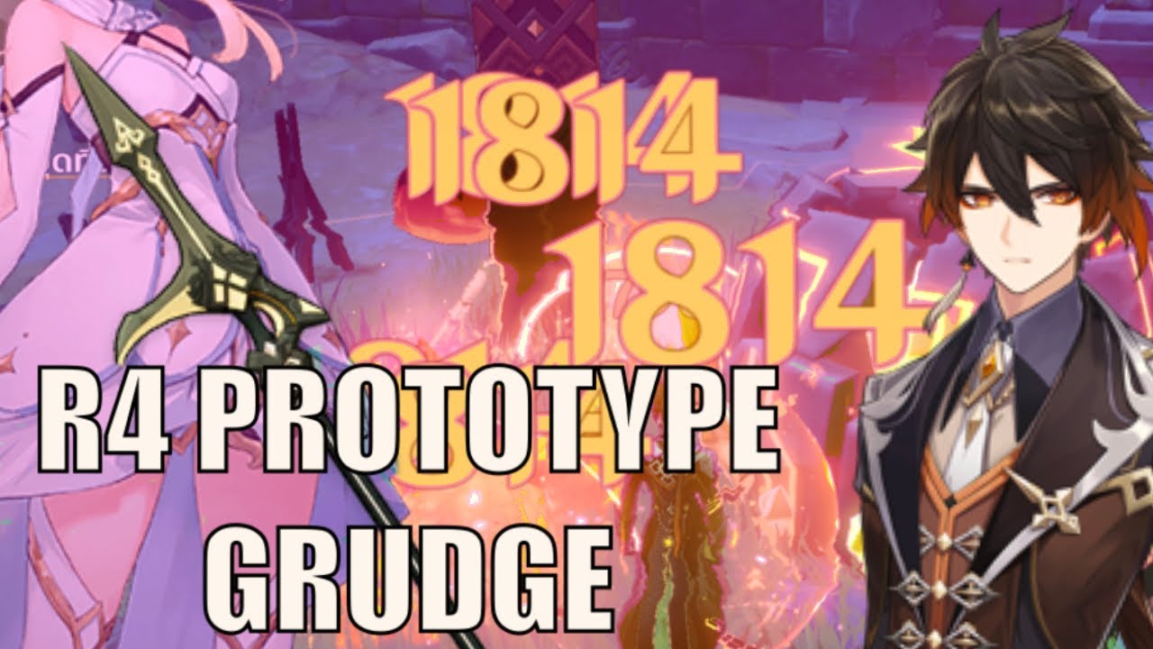 (Outdated)Just a god cleaning his territory[C1 Zhongli with Prototype Grudge R4]