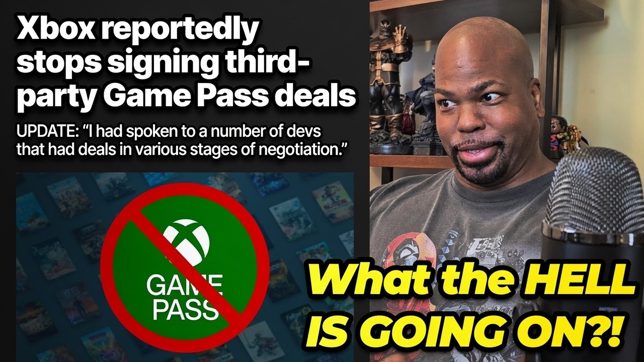 Xbox Just SHUT DOWN Game Pass?!