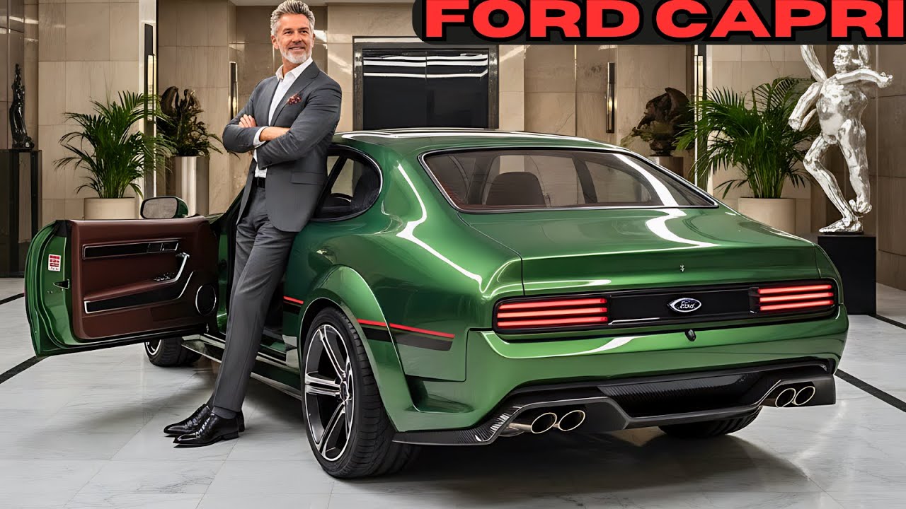 ОСТАНОВИТЕ ВСЕ&hellip; Ford Capri 2026 года только что вернулся к жизни!