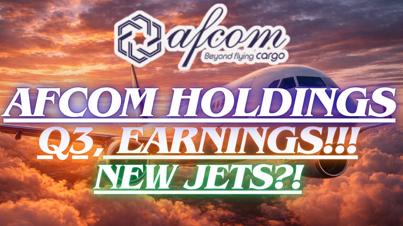 Afcom Holdings Q3 Earnings Analysis: What a Growth!!!!