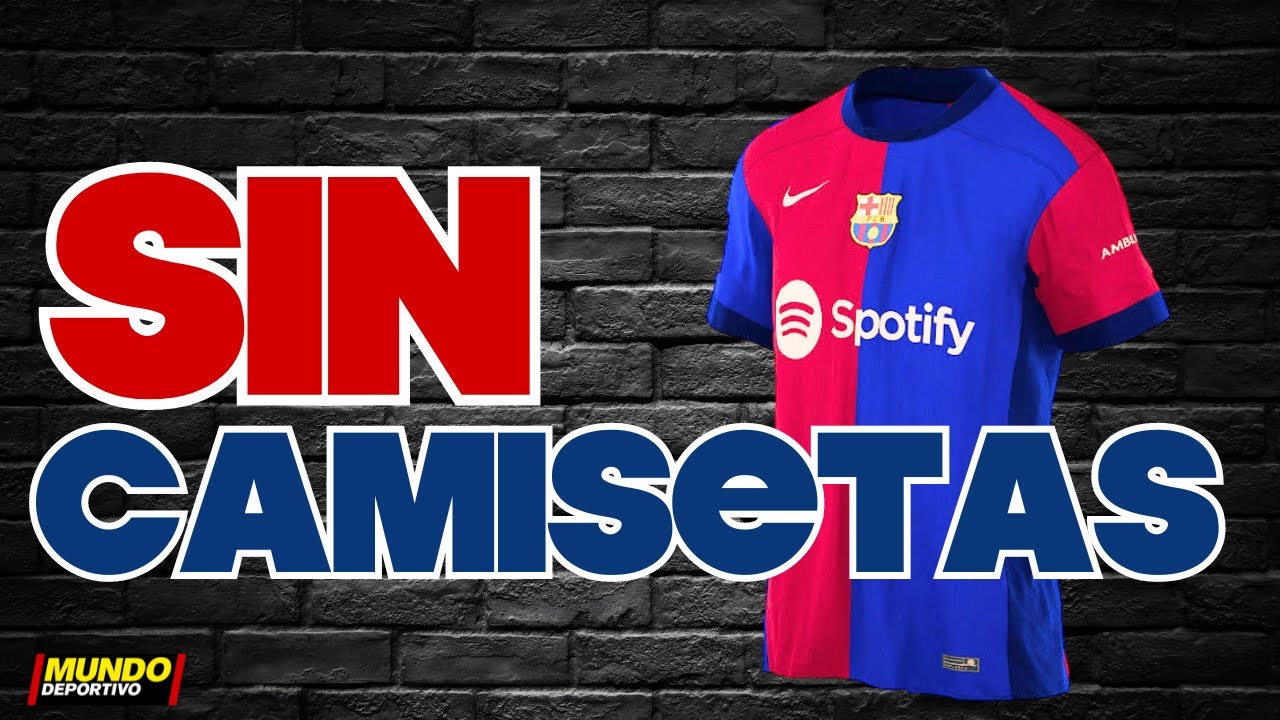 FC BARCELONA | Sin fecha de venta de la nueva camiseta