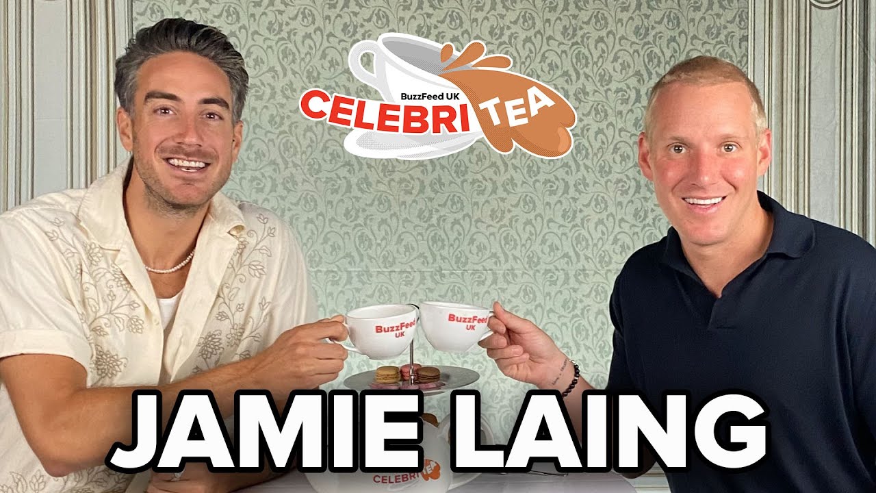 Jamie Laing Discusses His Wife, Sophie Habboo, Made In Chelsea, Candy Kittens and More| CelebriTea