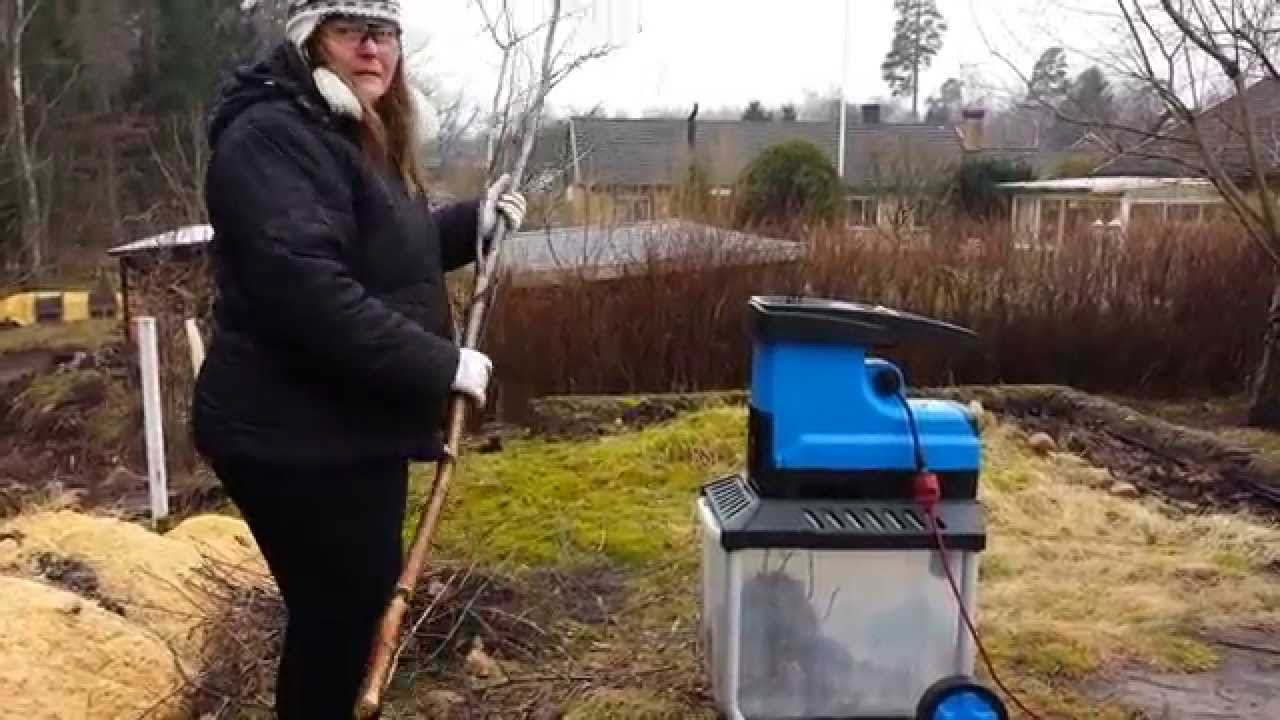 Biltema Wood chipper