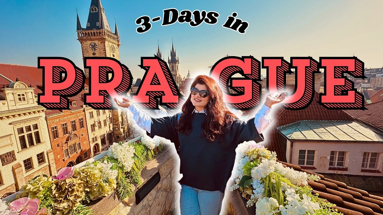 3 Days In PARAGUE Vlog | A Trip to Central Europe | Prague Travel | Life in Norway Vlog