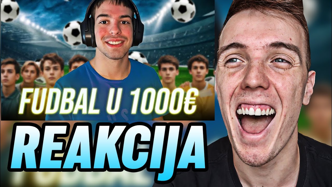 MIHAJLO MADIĆ IGRA FUDBAL - CHODA REAKCIJA