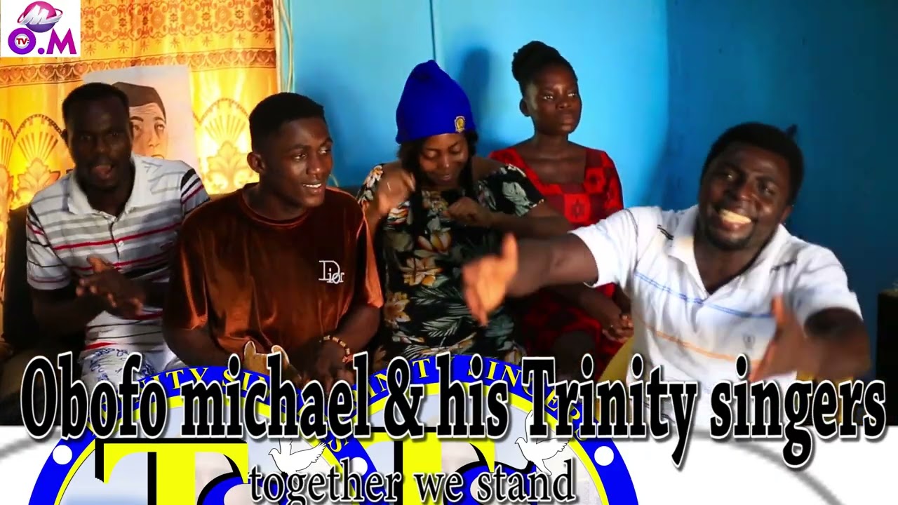 CHRISTMAS SONG FROM OBOFO MICHAEL &HIS TRINITY SINGERS#waboame tv