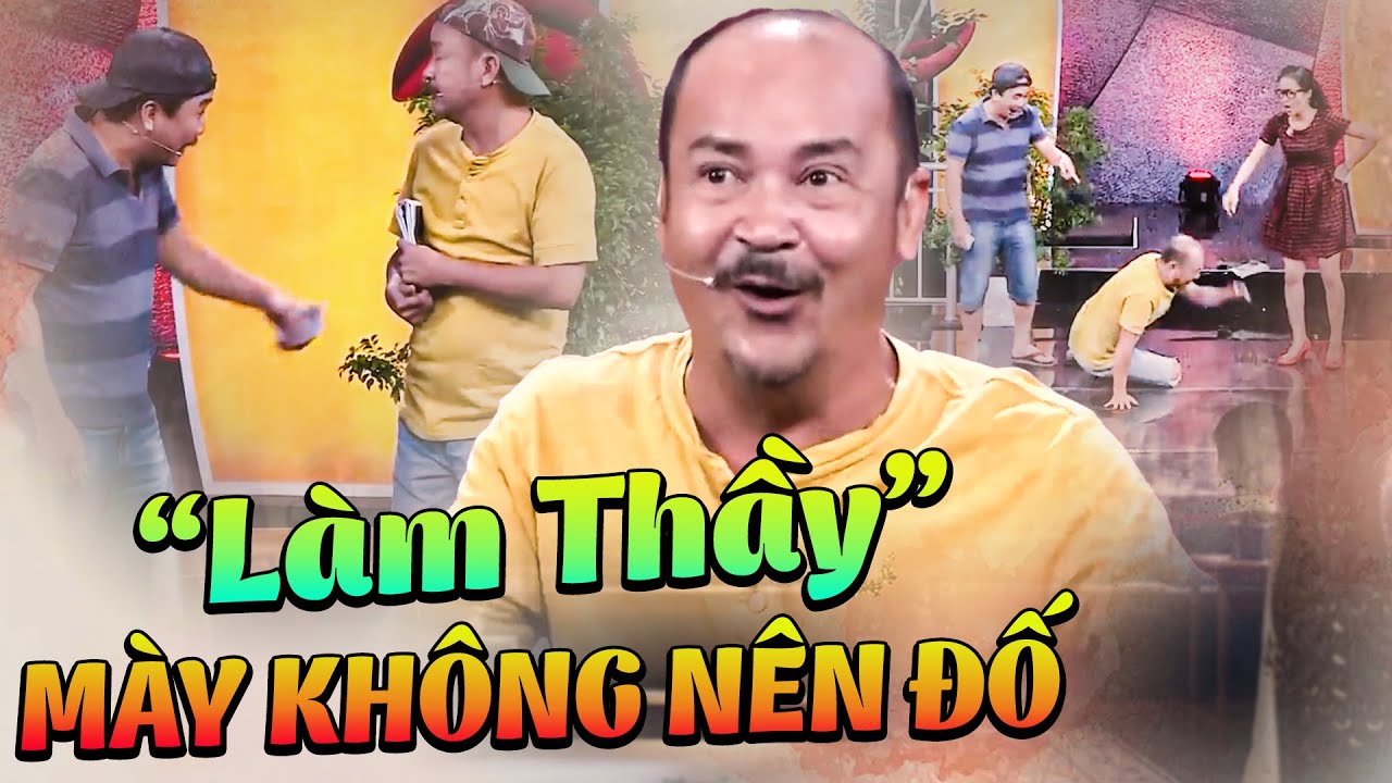CƯỜI THAY HÀM Với Hài Chơi Chữ 