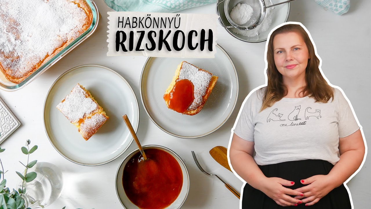 Hagyományos rizskoch, rizsfelfújt recept