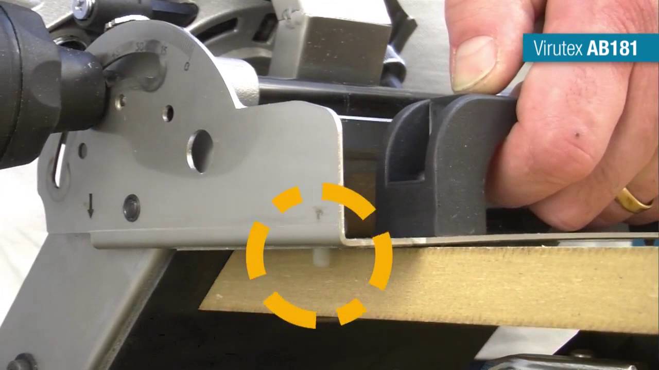 Fresadora AB181 para conectores OVVO