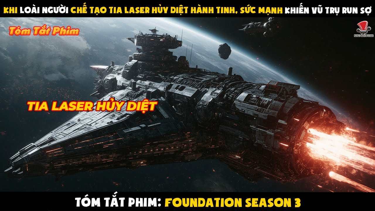 [Review Phim] Khi Loài Người Chế Tạo Tia Laser Hủy Diệt Hành Tinh, Sức Mạnh Khiến Vũ Trụ Run Sợ