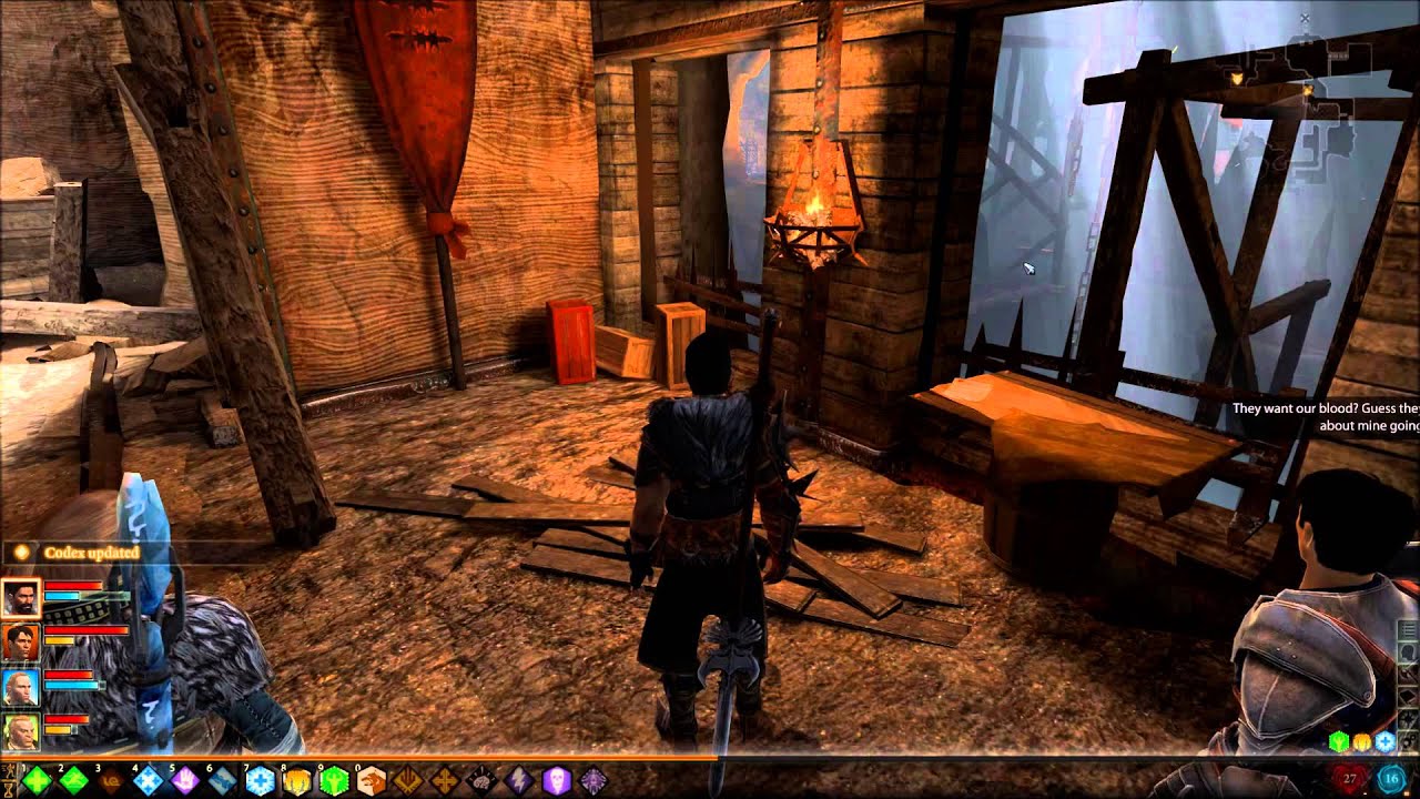 Dragon Age II -- Legacy part 1 of 5 -- Vimmark, Malvernis, and the Key