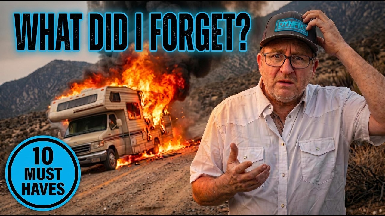 VERY NECESSARY Must-Have Items Every NEW RV Owner Needs on Day 1 + THEIR PRICE TAG!