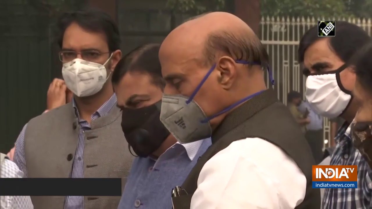 Rajnath Singh inaugurates model of anti-satellite missile system at DRDO HQ