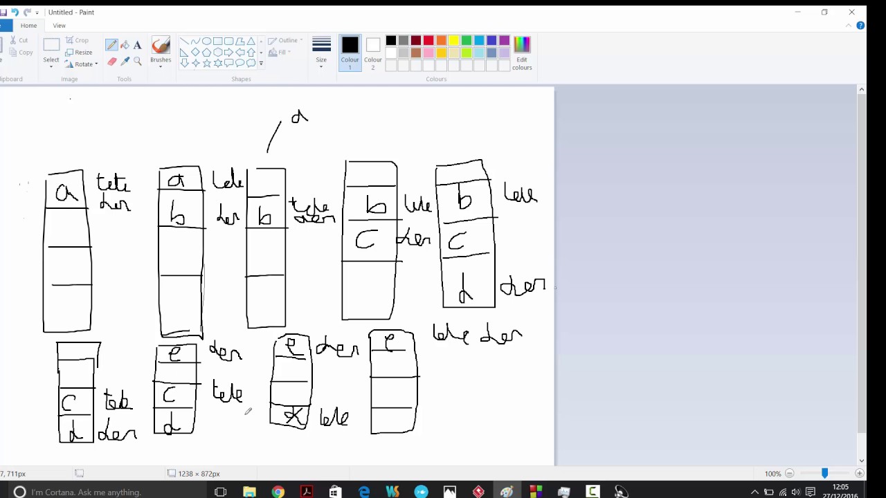 Structure de données la file - Implémentation avec les tableaux