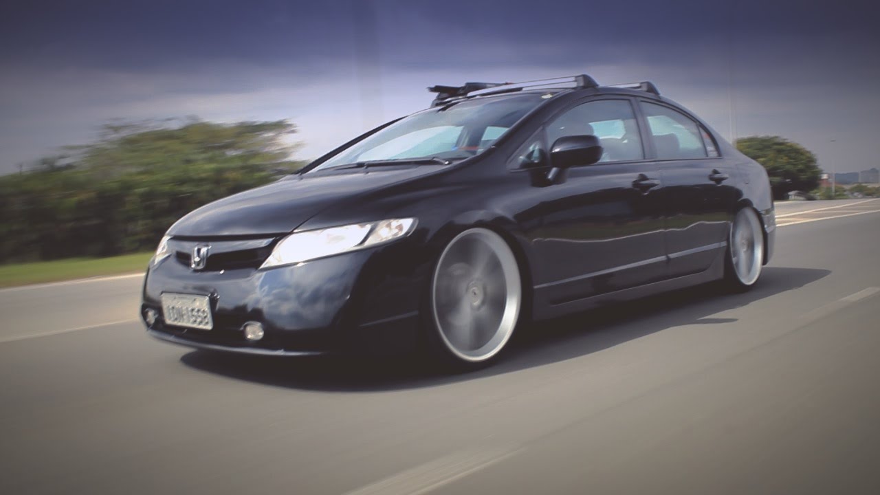 New Civic Rebaixado - Aro 20