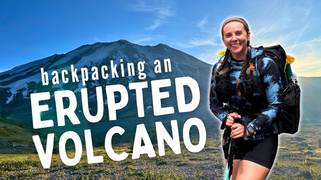 Backpacking Mt. St. Helens | 30 Miles on the Loowit Trail