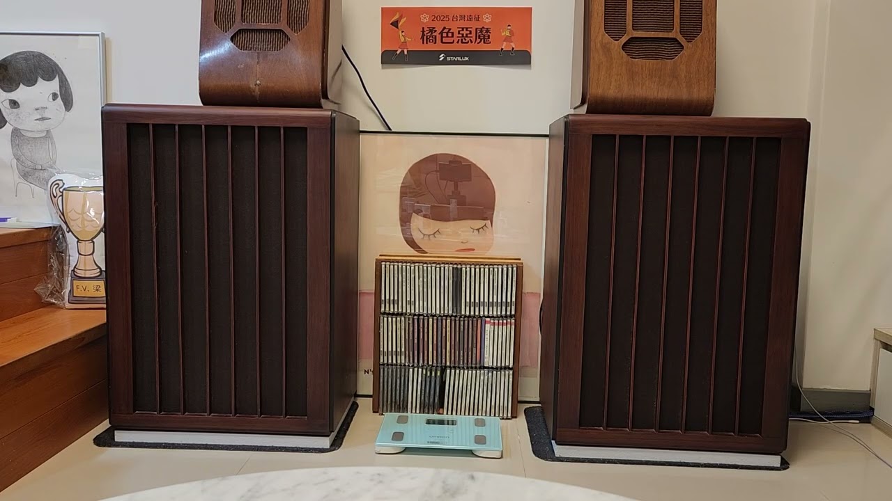 Diana Krall - Boulevard of Broken Dreams Marantz cd16d + WE 80A + 單芯線 + 618b + 2A3 se + 753A